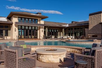Fire Pit, Swimming Pool At Communityat Westerly Apartments, Colorado, 80127
